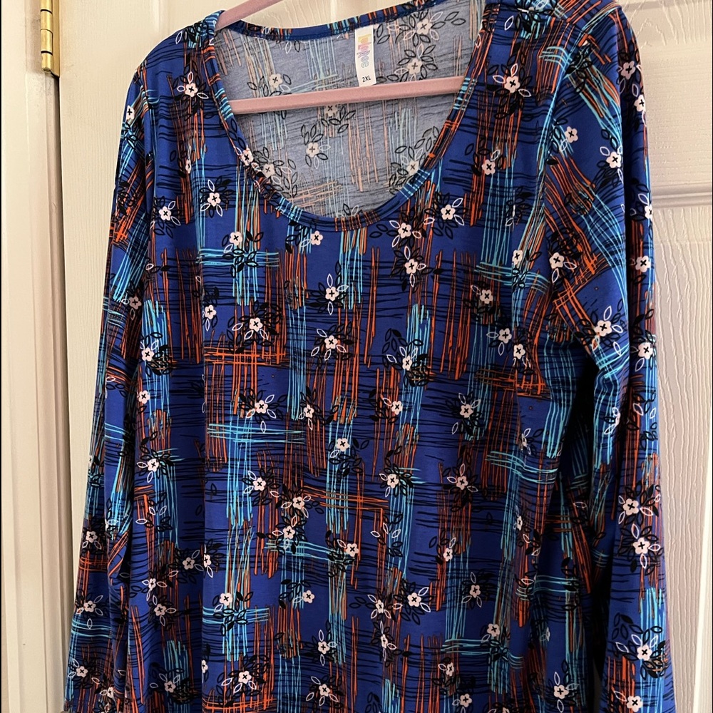 EUC 2XL LuLaRoe Lynnae